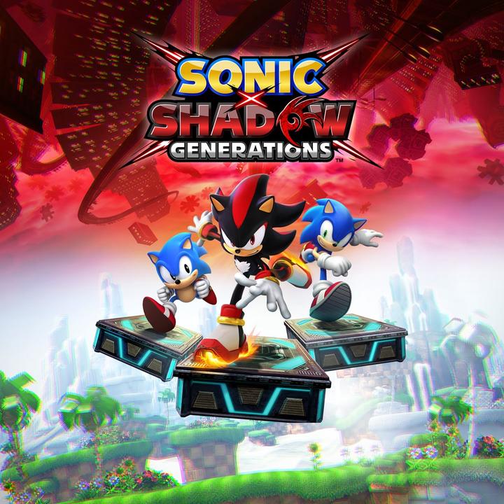 Produktbild Atlus Sonic x Shadow Generations (Switch, DE)