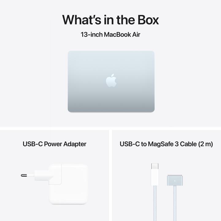 Produktbild Apple MacBook Air – 2025 (13.60", M4, 16 GB, 1000 GB, DE)