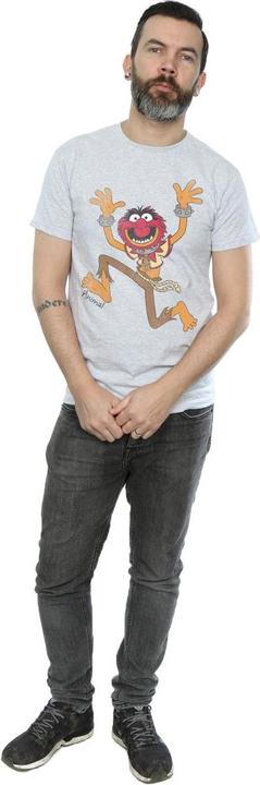 Actual product image Gildan Mens Classic Animal Heather T-Shirt (3XL)