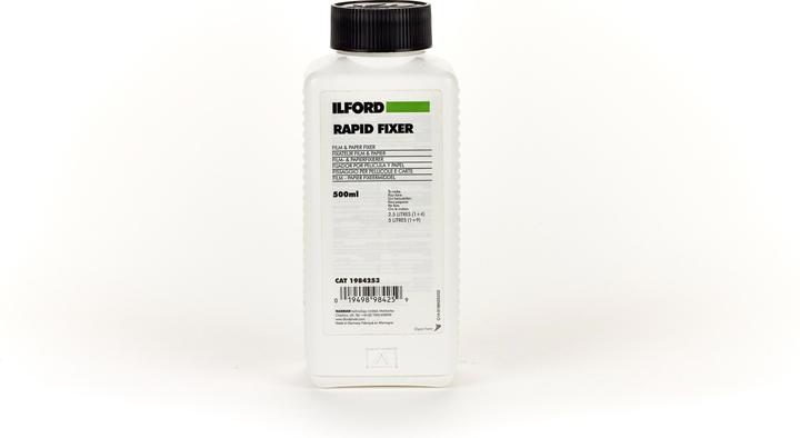 Ilford rapid fixer (Fixing bath)