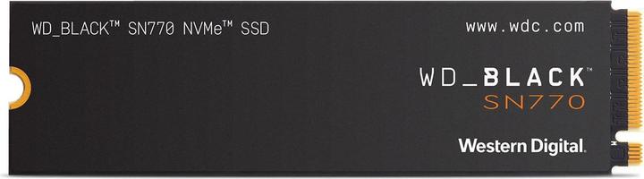 Actual product image WD Black SN770 (500 GB, M.2 2280)