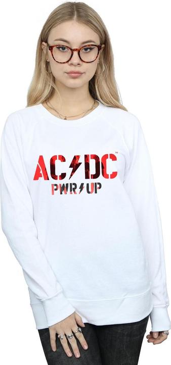 Produktbild AC/DC PWR UP Photo Logo Sweatshirt (L)