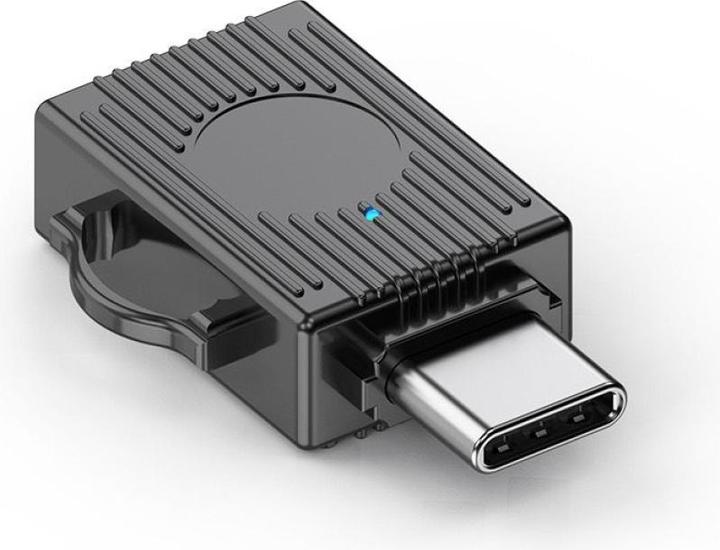 Actual product image PowerGuard Titan USB-C to USB 3.1 Gen2 OTG adapter (USB Type C, USB Type C)