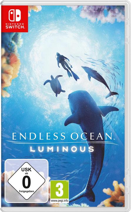 Nintendo Endless Ocean Luminous (Switch, DE, IT, FR)