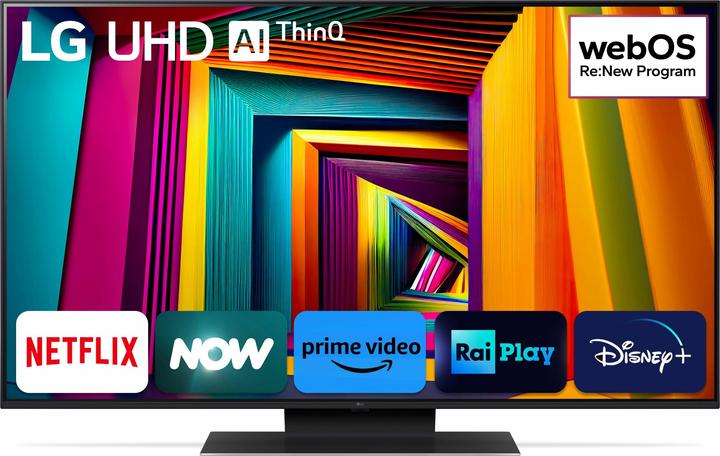 LG 50UT91006LA (50", UT91, LED, 4K, 2024)