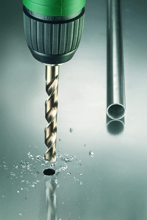 Immagine prodotto Bosch Professional Zubehör Set di punte elicoidali PRO in acciaio inox HSS-Co, 25 pezzi. (1 mm, 1,5 mm, 2 mm, 2,5 mm, 3 mm, 3,5 mm, 4 mm, 4,5 mm, 5 mm, 5,5 mm, 6 mm, 6,5 mm, 7 mm, 7,5 mm, 8 mm, 8,5 mm, 9 mm, 9,5 mm, 10 mm, 10,5 mm, 11 mm, 11,5 mm, 12 mm, 12,5 mm, 13 mm)