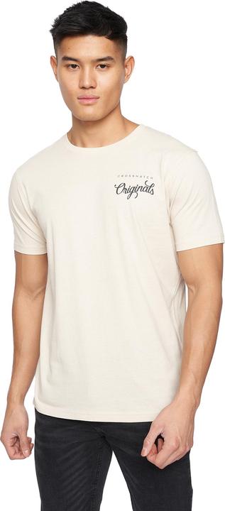Actual product image Crosshatch Mens Jackmap Assorted Designs T-Shirt (Pack of 7) (S)