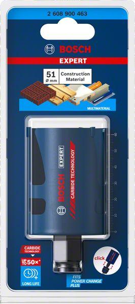 Produktbild Bosch Professional Zubehör EXPERT Construction Material Lochsäge, 54 x 60 mm (54 Millimeter)