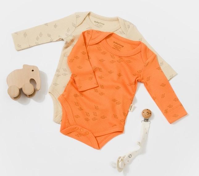 Immagine prodotto BabyCosy 2 pezzi Corpo a maniche lunghe (62)