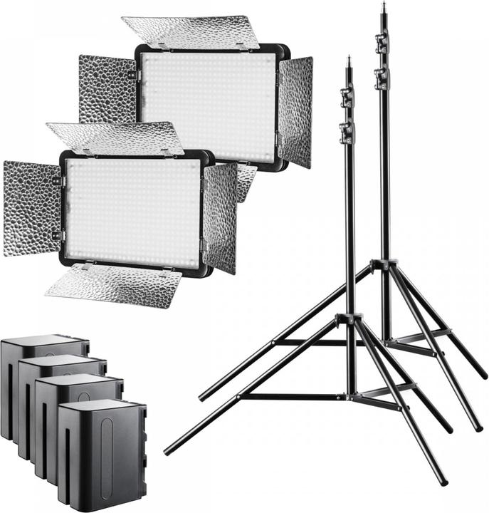 Produktbild Walimex Tageslicht Set2 A (Flächenleuchte)
