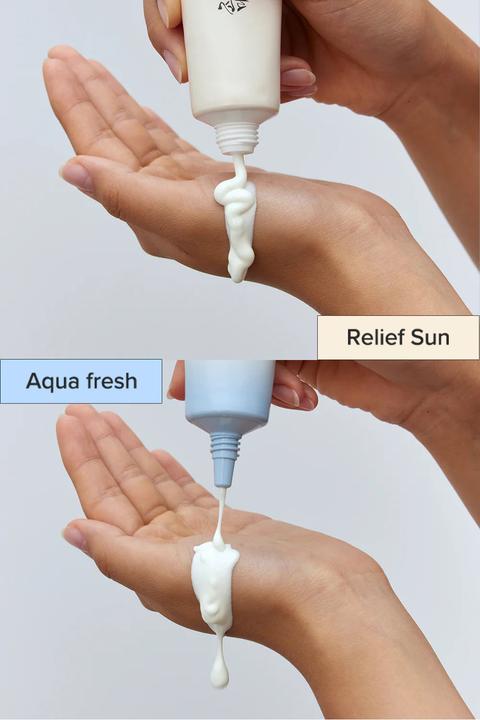 Immagine prodotto Beauty of Joseon Sollievo Sole Aqua Fresh + B5 (Crema solare, SPF 50+, 50 ml, 47.91 g)