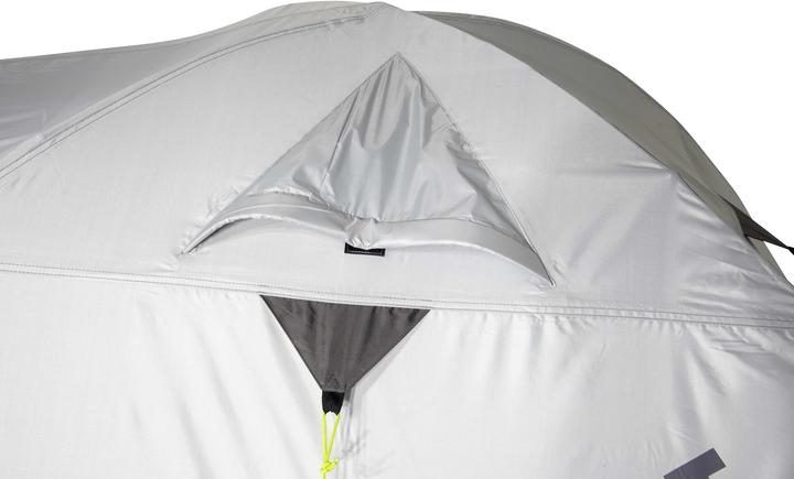 Immagine prodotto High Peak Tenda Kira 3 10370, grigio chiaro (Tenda a cupola, 3.80 kg, 3 persone)