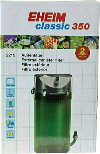 Immagine prodotto Eheim Classico 350 (350 l, Filtri esterni, Acqua dolce, Acqua salata)
