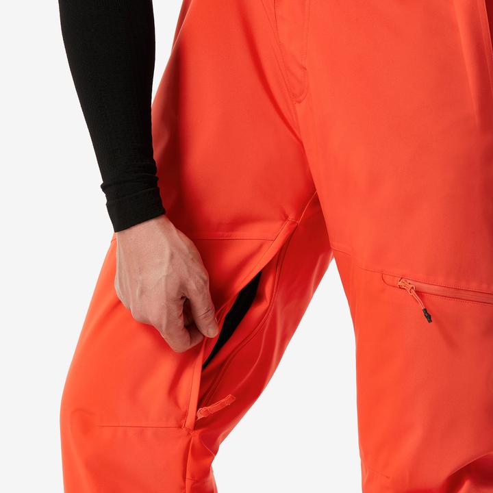 Produktbild Wedze Skihose Herren warm und verstellbar - 500 orange (XL)