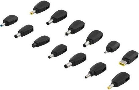 Image du produit Deltaco SMP-120WD adaptateur/inverseur de puissance Indoor Black (120 W)