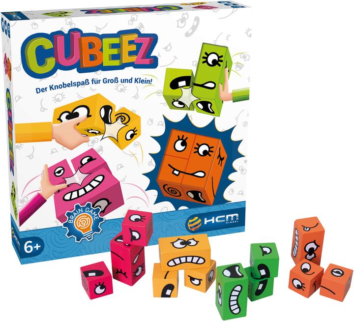 Produktbild HCM Kinzel Cubeez (Deutsch)