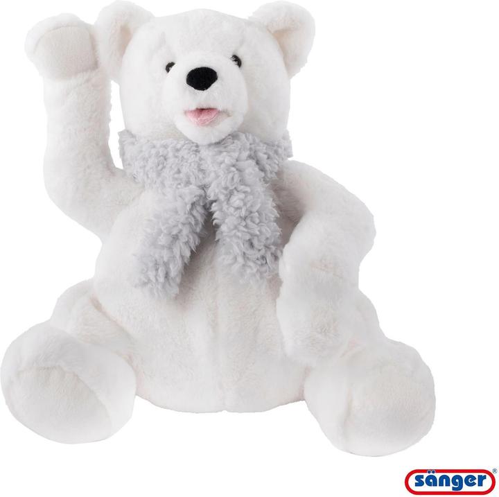 Image du produit Sänger bouillotte/peluche ours polaire Knut bouillotte en coutchouc naturel (0.80 l)