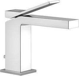 Immagine prodotto Gessi Miscelatore monocomando per lavabo Rettangolo K, con scarico 1 1/4, sporgenza 128 mm, 53001