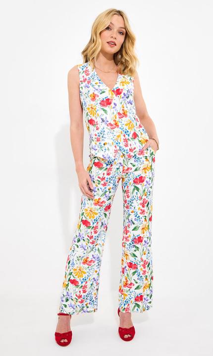 Produktbild Joe Browns Bold Floral Print Statement Co-Ord Trousers (36)