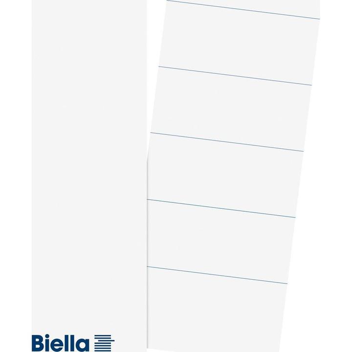 Produktbild Biella Rückenschild