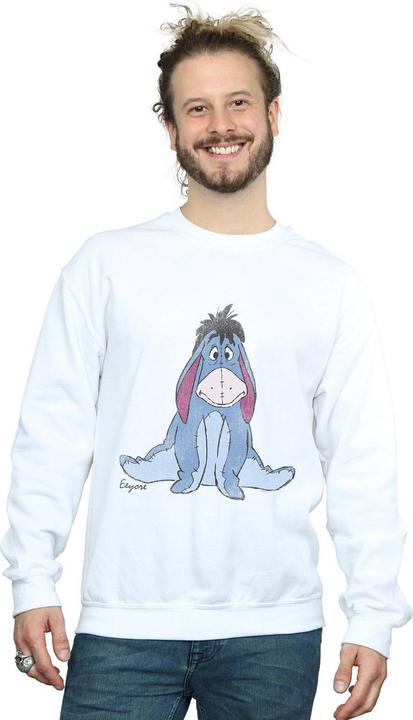 Immagine prodotto Disney Winnie The Pooh Classic Eeyore Felpa Uomo (4XL)
