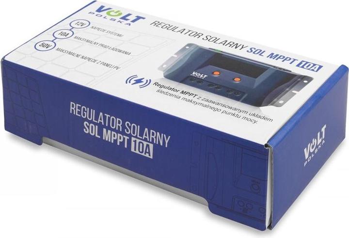 Immagine prodotto Volt Polska REGOLATORE SOLARE SOL MPPT 10A (50V) 12V + LCD