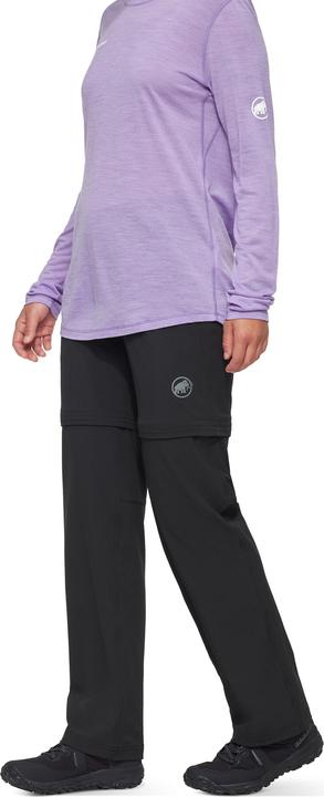 Produktbild Mammut Women's Hiking V Zip Off Pants (L)