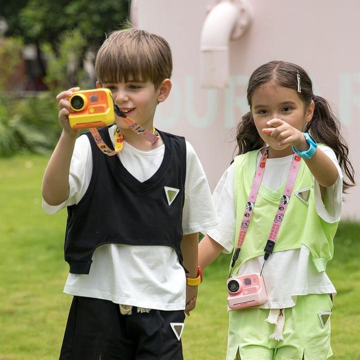 Produktbild K-Way Consumer electronics Picocici PICOCICI printing kids camera K27 yellow