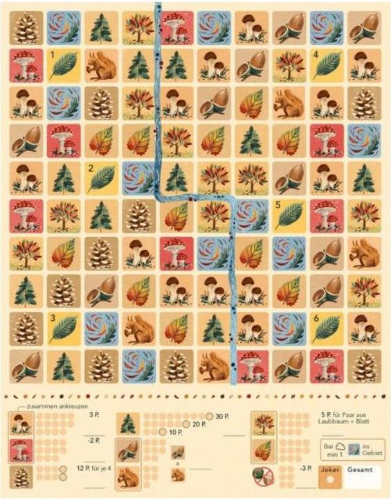 Immagine prodotto Kosmos Il gioco di famiglia lascia il rumore (Tedesco)