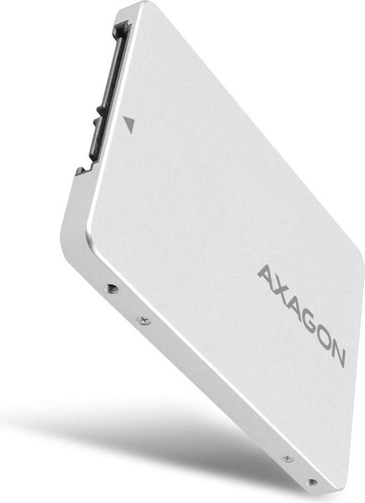 Image du produit Axagon RSS-M2SD Boîtier pour SSD M.2 SATA jusqu'à 2280 - Aluminium (M.2 2280)