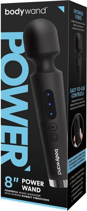 Actual product image Bodywand 8" Power Wand - Designed with Your Pleasure in Mind