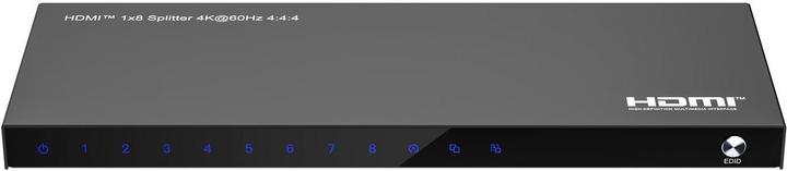 Immagine prodotto MicroConnect Splitter HDMI 4K 1x 8 Supporto