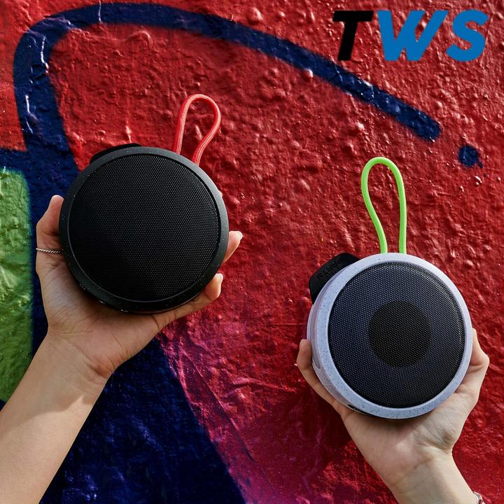 Image du produit Bigben PARTY Nano Enceinte lumineuse sans fil - noir (10.30 h, Fonctionnement sur batterie)