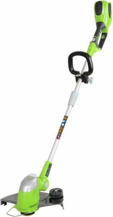 Actual product image Greenworks G40LT (Trim line)