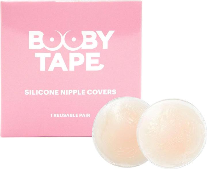Image du produit Booby Tape Silicone Nipple Covers (Taille unique, Une unité par pack)