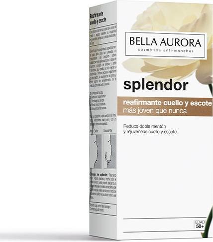 Actual product image Bella Aurora Splendor Firming Neck and Décolleté Cream 50ml (50 ml, 24h cream)