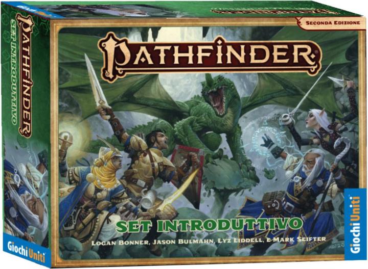 Immagine prodotto Giochi uniti Pathfinder 2°Edizione - Set introduttivo