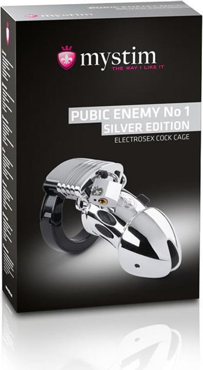 Actual product image Mystim Pubic Enemy No 1