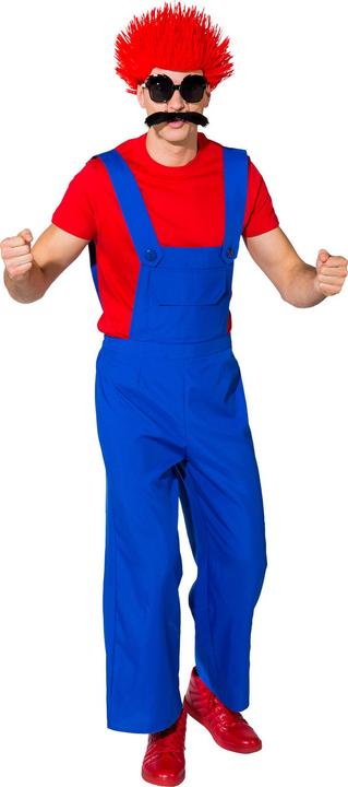 Actual product image Orlob Costume Dungarees, blue 46/48 (M)