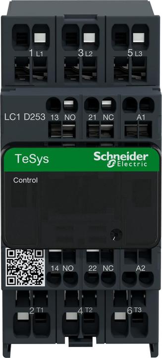 Produktbild Schneider Electric CONT 25A 1NA 1NC 230V 50 60HZ RES