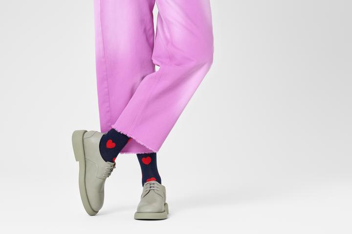 Immagine prodotto Happy Socks Calzino con cuore (Confezione singola, 41 - 46)