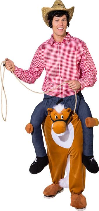 Orlob Costume Cavallo a cavalcioni 1,80-1,95m (182, 188)
