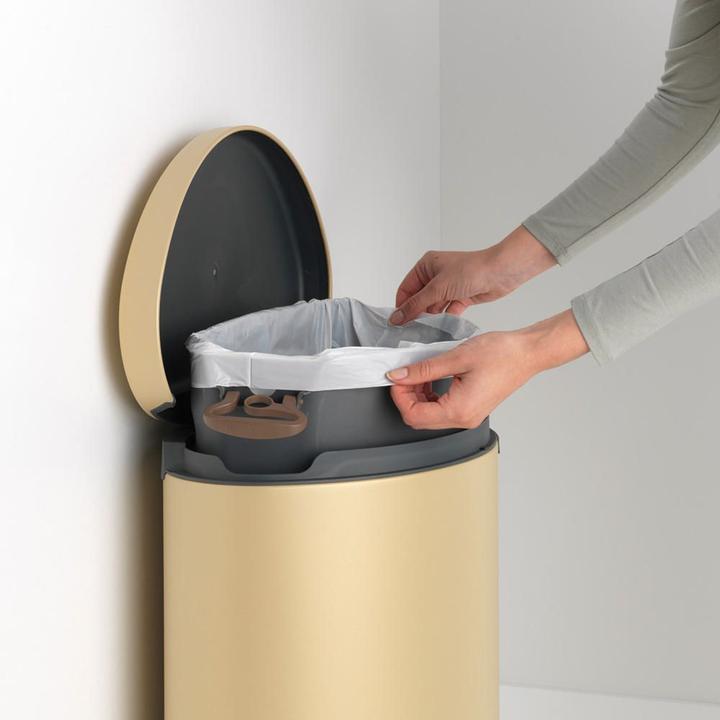 Image du produit Brabantia Pédale bin Silent FlatBack GoldB (40 l)
