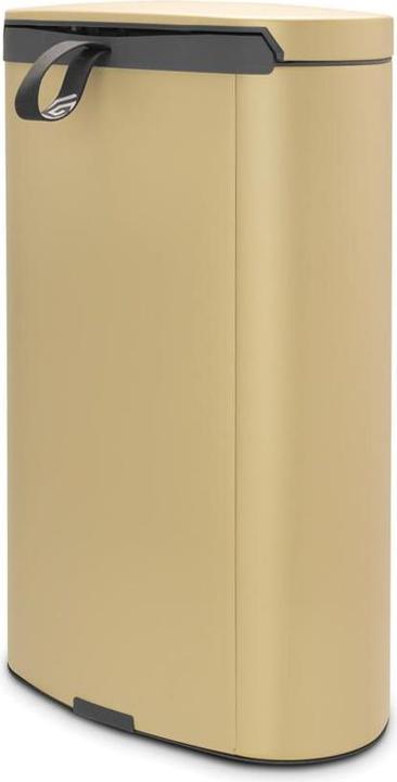 Image du produit Brabantia Pédale bin Silent FlatBack GoldB (40 l)