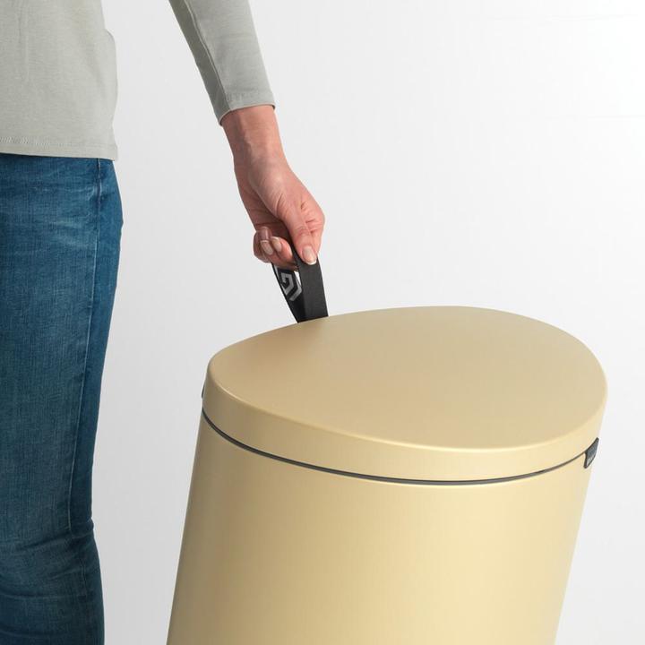 Image du produit Brabantia Pédale bin Silent FlatBack GoldB (40 l)