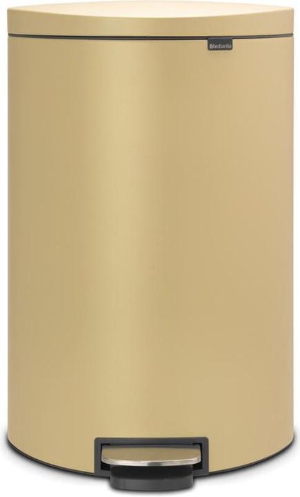 Image du produit Brabantia Pédale bin Silent FlatBack GoldB (40 l)