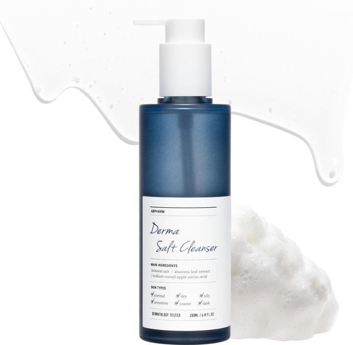 Abpharm Derma Salt Cleanser (Schaum, 200 ml)