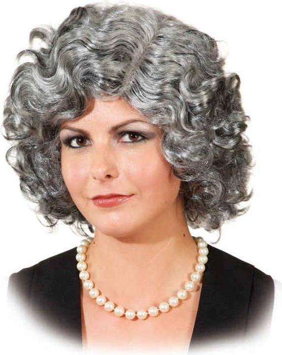 Immagine prodotto Orlob Parrucca da donna, grigio screziato