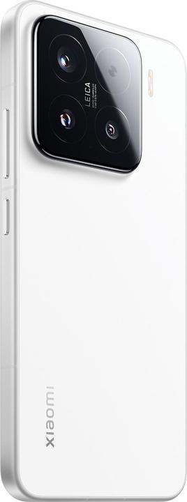 Produktbild Xiaomi 15 (256 GB, White, 6.36", Dual SIM, 50 Mpx, 5G)