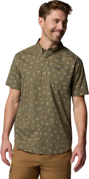 Columbia Rapid Rivers™ Printed Short Sleeve Shirt (S)